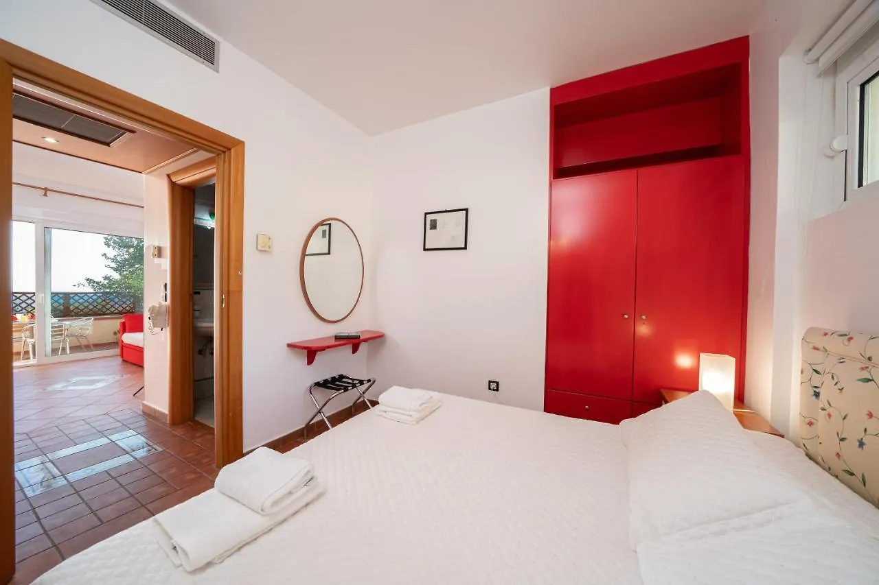Apartman Felix Residence Muszáta Görögország