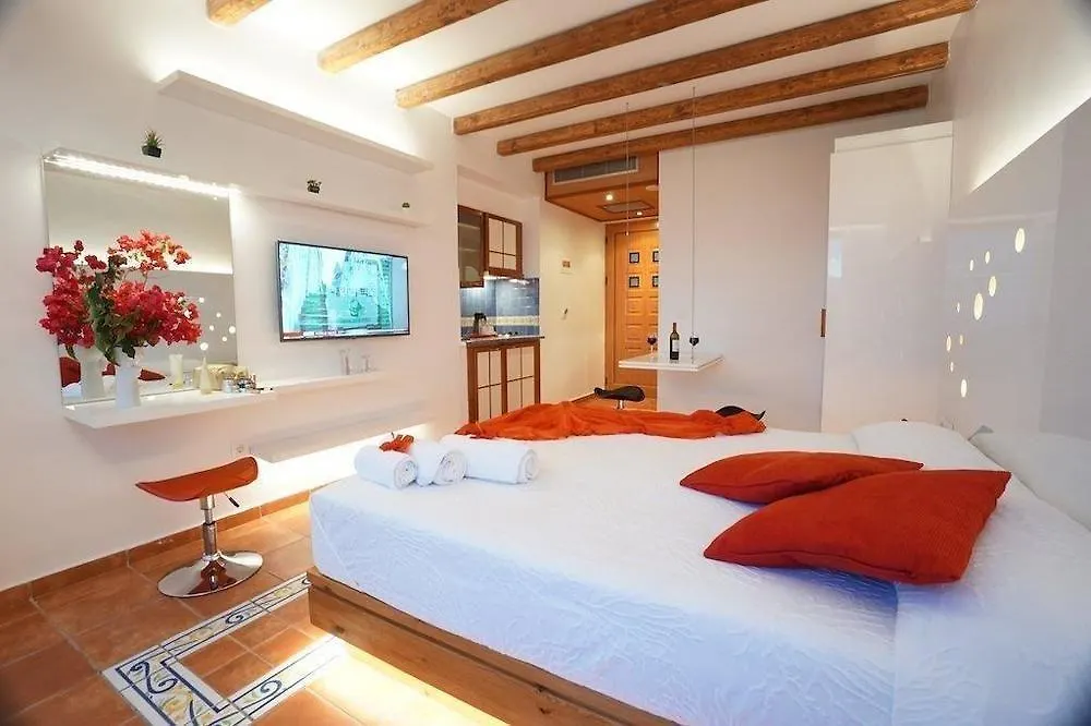 Apartman Felix Residence Muszáta Görögország