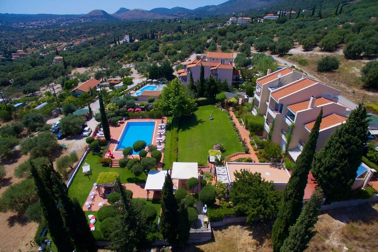 Felix Residence Muszáta Görögország