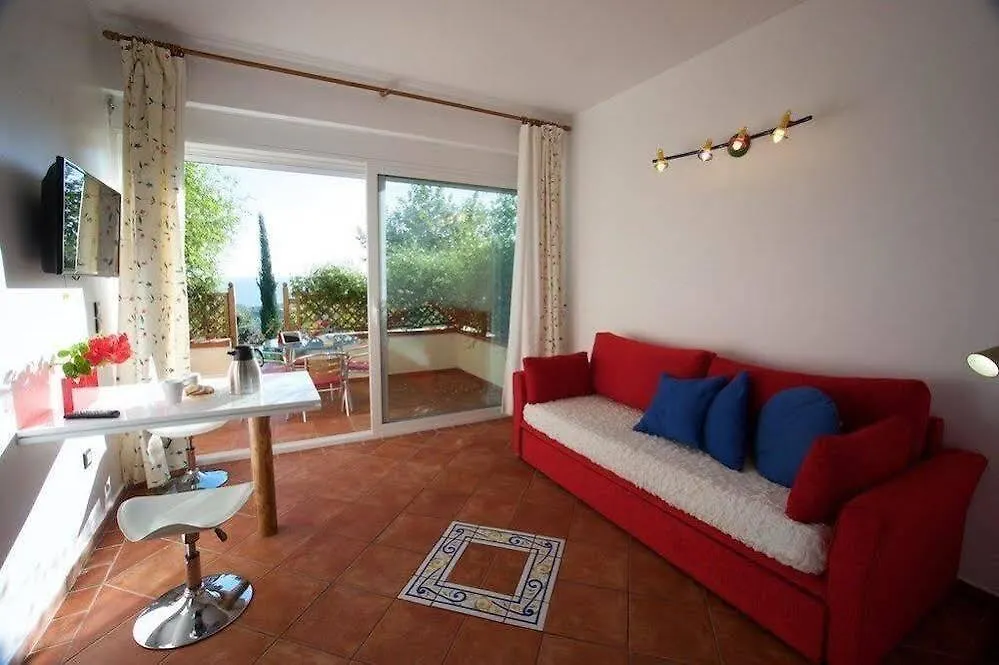 Apartman Felix Residence Muszáta Görögország